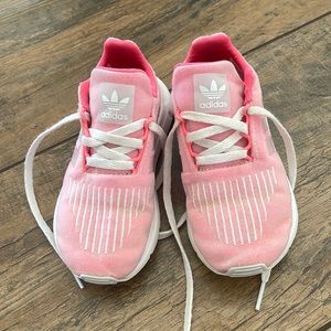 Adidas Pink Girls size 9